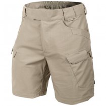 Helikon UTS Urban Tactical Shorts 8.5 PolyCotton Ripstop - Khaki - L