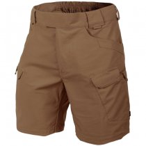 Helikon UTS Urban Tactical Shorts 8.5 PolyCotton Ripstop - Mud Brown