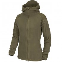 Helikon Women's Cumulus Heavy Fleece Jacket - Taiga Green - L