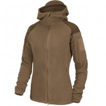 Helikon Women's Cumulus Heavy Fleece Jacket - Coyote