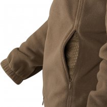 Helikon Women's Cumulus Heavy Fleece Jacket - Coyote - XS