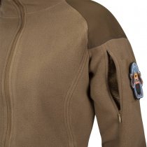 Helikon Women's Cumulus Heavy Fleece Jacket - Coyote - XS