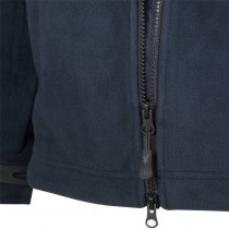 Helikon Liberty Heavy Fleece Jacket - Navy Blue - S