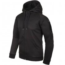 Helikon Urban Tactical Hoodie FullZip - Black