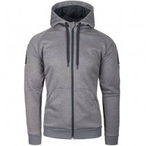 Helikon Urban Tactical Hoodie FullZip - Black - S