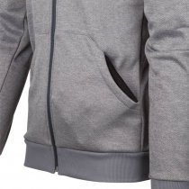 Helikon Urban Tactical Hoodie FullZip - Black - M