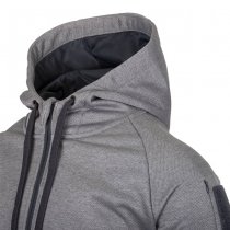 Helikon Urban Tactical Hoodie FullZip - Black - XL