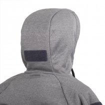 Helikon Urban Tactical Hoodie FullZip - Black - 2XL