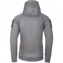 Helikon Urban Tactical Hoodie FullZip - Melange Grey - XS