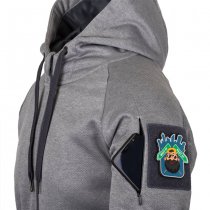 Helikon Urban Tactical Hoodie FullZip - Melange Grey - XS