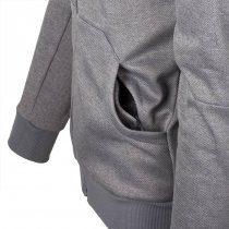 Helikon Urban Tactical Hoodie FullZip - Melange Grey - XL