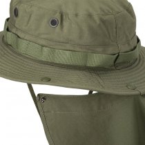 Helikon Boonie Hat PolyCotton Ripstop - Olive Green - M