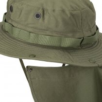 Helikon Boonie Hat PolyCotton Ripstop - Olive Green - XL