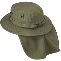 Helikon Boonie Hat PolyCotton Ripstop - Olive Green - XL