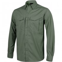 Helikon Defender Mk2 Shirt - Olive Green - L