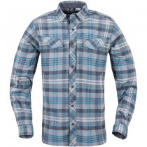 Helikon Defender Mk2 Pilgrim Shirt - Rust Plaid - S