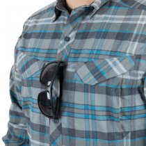 Helikon Defender Mk2 Pilgrim Shirt - Rust Plaid - S