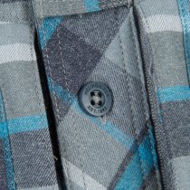 Helikon Defender Mk2 Pilgrim Shirt - Rust Plaid - S