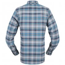 Helikon Defender Mk2 Pilgrim Shirt - Rust Plaid - L