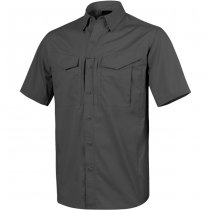 Helikon Defender Mk2 Short Sleeve Shirt - Black - XL