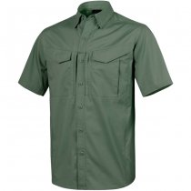 Helikon Defender Mk2 Short Sleeve Shirt - Olive Green - S