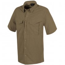 Helikon Defender Mk2 Ultralight Short Sleeve Shirt - Silver Mink - XS