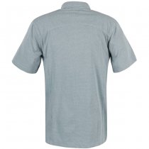 Helikon Defender Mk2 Ultralight Short Sleeve Shirt - Silver Mink - XS