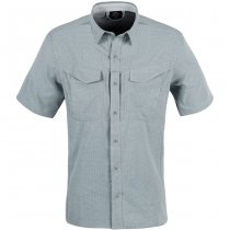 Helikon Defender Mk2 Ultralight Short Sleeve Shirt - Silver Mink - M