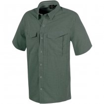 Helikon Defender Mk2 Ultralight Short Sleeve Shirt - Sage Green - M