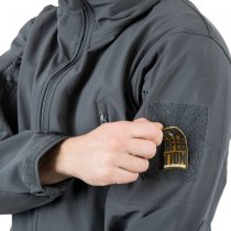 Helikon Gunfighter Shark Skin Jacket - Navy Blue - S