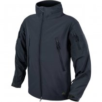 Helikon Gunfighter Shark Skin Jacket - Navy Blue - M