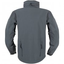 Helikon Gunfighter Shark Skin Jacket - Ash Grey - XS