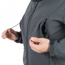 Helikon Gunfighter Shark Skin Jacket - Ash Grey - 3XL