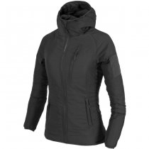 Helikon Women's Wolfhound Hoodie Jacket - Black - XS