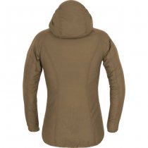 Helikon Women's Wolfhound Hoodie Jacket - Taiga Green - M