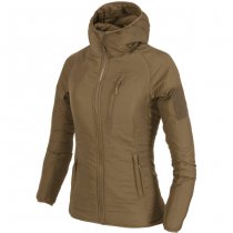 Helikon Women's Wolfhound Hoodie Jacket - Coyote