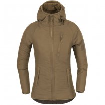 Helikon Women's Wolfhound Hoodie Jacket - Coyote - 3XL