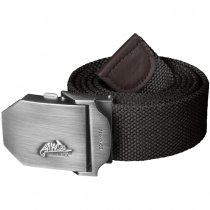 Helikon Logo Polyester Belt - Black - M