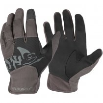 Helikon All Round Fit Tactical Gloves - Black / Shadow Grey A - 2XL