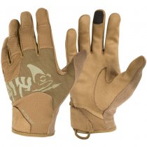 Helikon All Round Tactical Gloves - Coyote / Adaptive Green A - XL