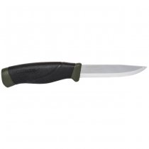 Morakniv Companion HeavyDuty MG (C) - Carbon Steel - Olive Green