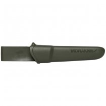 Morakniv Companion HeavyDuty MG (C) - Carbon Steel - Olive Green