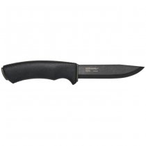 Morakniv Bushcraft Black - Carbon Steel - Black