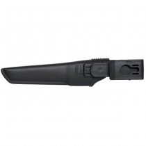 Morakniv Bushcraft Black - Carbon Steel - Black