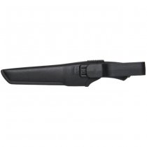 Morakniv Bushcraft Black - Carbon Steel - Black