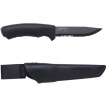 Morakniv Bushcraft Black SRT - Stainless Steel - Black