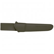 Morakniv Companion MG (C) - Carbon Steel - Olive Green