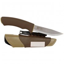 Morakniv Bushcraft Survival Desert - Stainless Steel - Sand