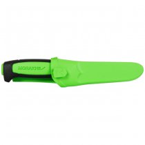 Morakniv BASIC 511 Limited Edition 2018 - Carbon Steel - Light Blue / Orange