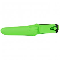 Morakniv BASIC 511 Limited Edition 2018 - Carbon Steel - Light Blue / Orange